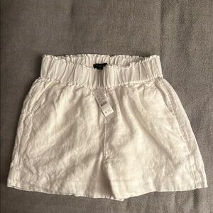 J. Crew Linen Shorts